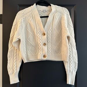 Madewell Cropped Sweater